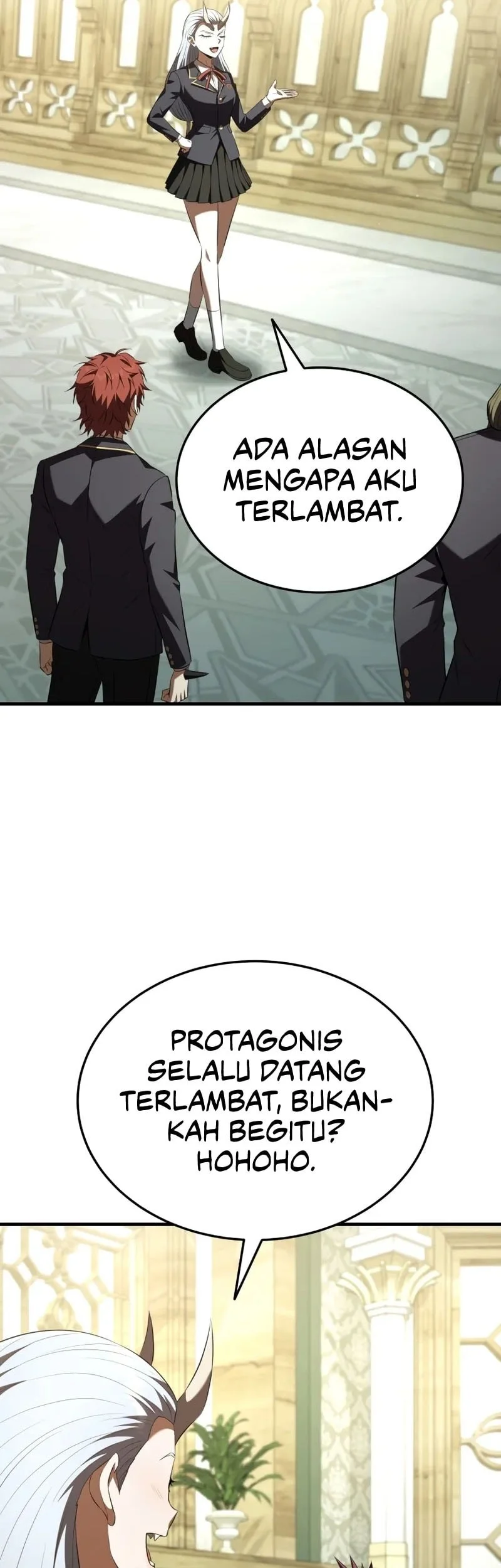 The Fox-Eyed Villain Of The Demon Academy Chapter 60 Gambar 22