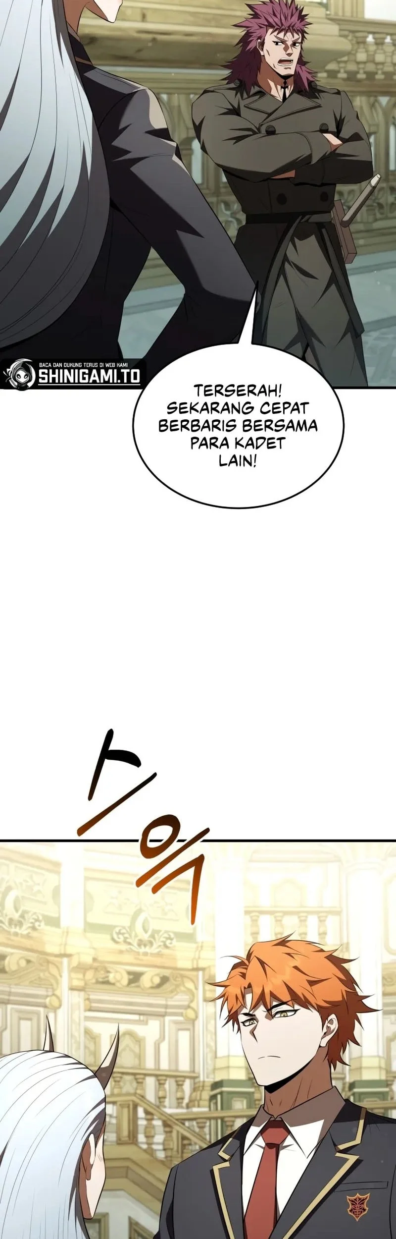 The Fox-Eyed Villain Of The Demon Academy Chapter 60 Gambar 23