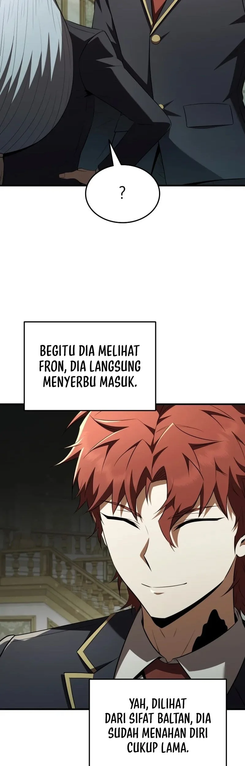 The Fox-Eyed Villain Of The Demon Academy Chapter 60 Gambar 24