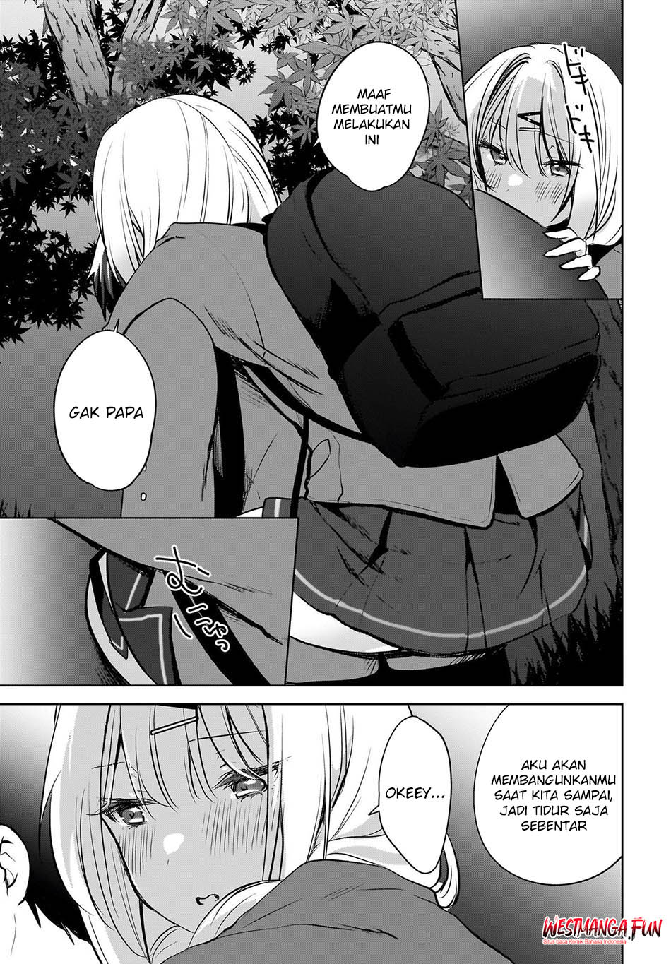 The Gal Sitting Behind Me Likes Me -Maybe I’m Screwed Already- Chapter 11 Gambar 9