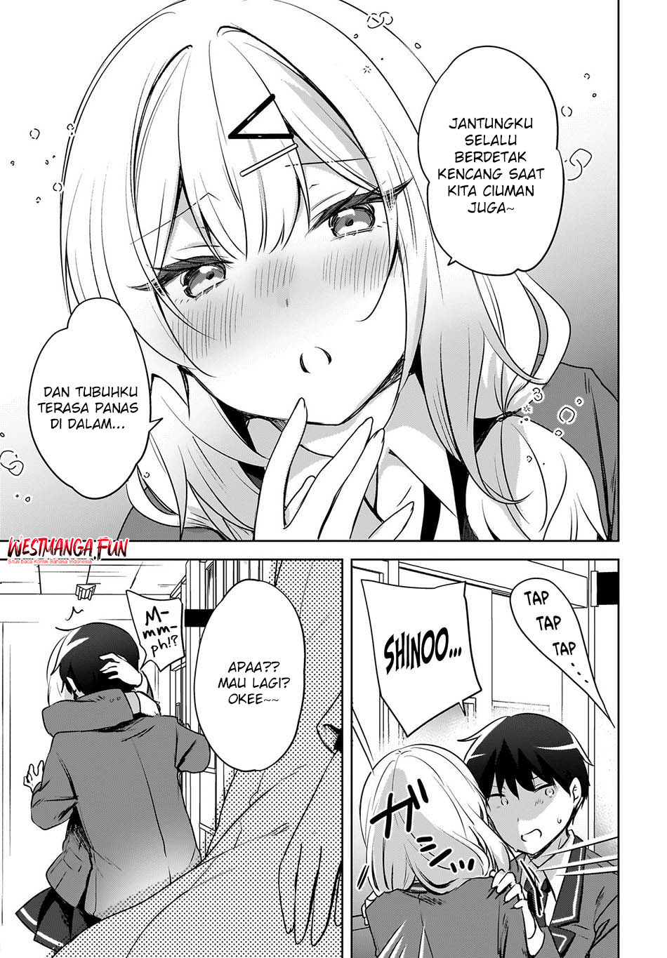 The Gal Sitting Behind Me Likes Me -Maybe I’m Screwed Already- Chapter 15 Gambar 9