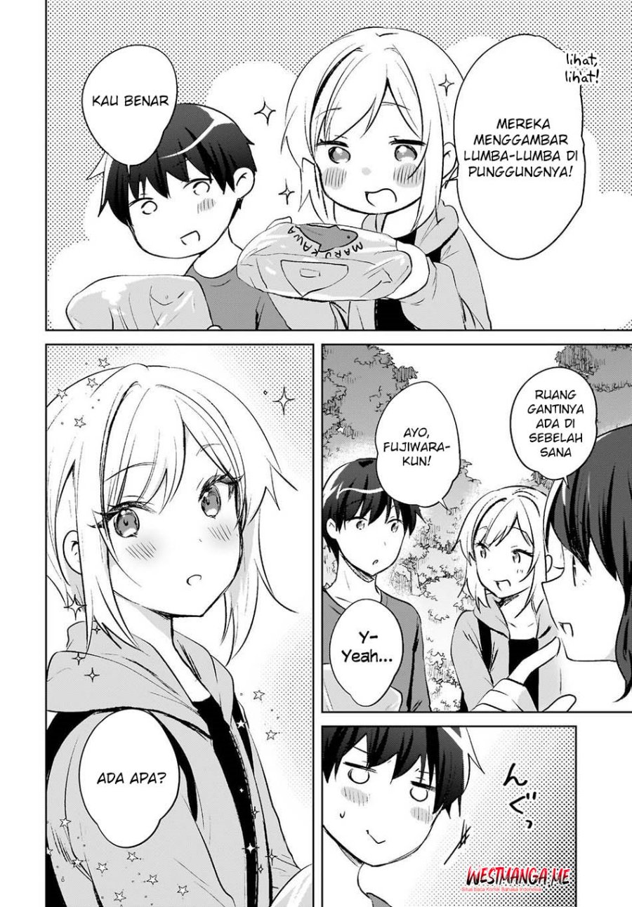 The Gal Sitting Behind Me Likes Me -Maybe I’m Screwed Already- Chapter 18 Gambar 7