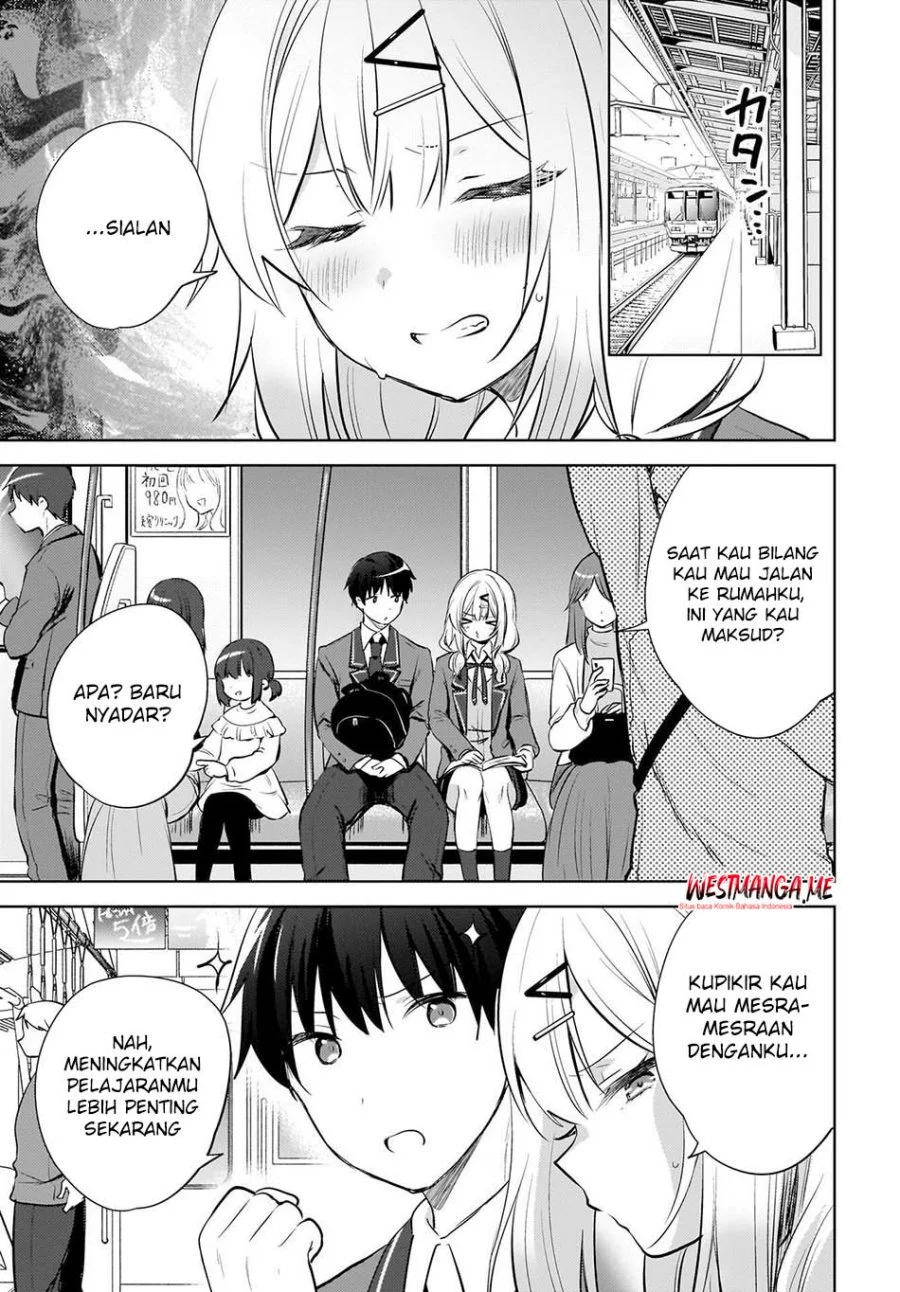 The Gal Sitting Behind Me Likes Me -Maybe I’m Screwed Already- Chapter 20 Gambar 9