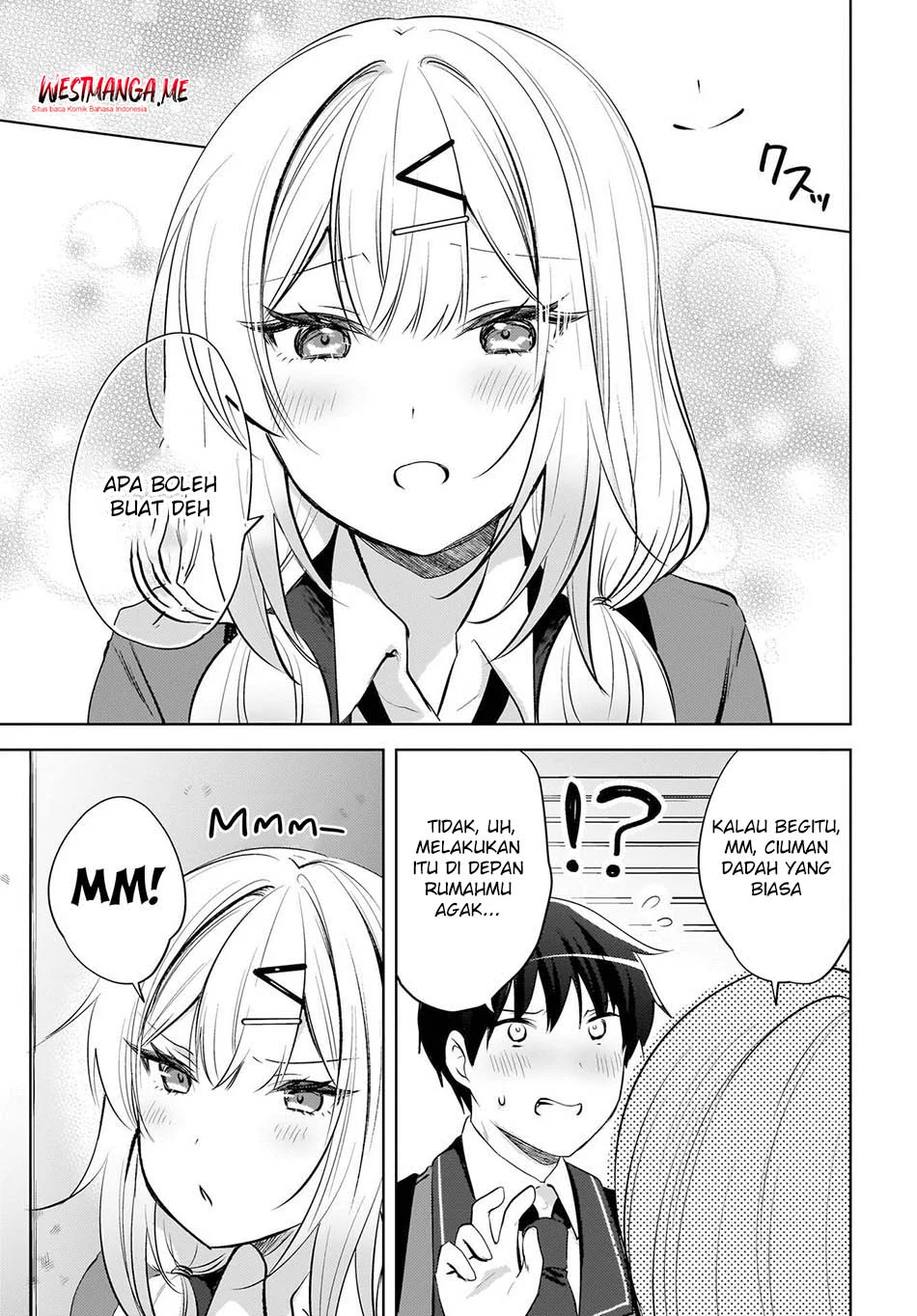 The Gal Sitting Behind Me Likes Me -Maybe I’m Screwed Already- Chapter 21 Gambar 7