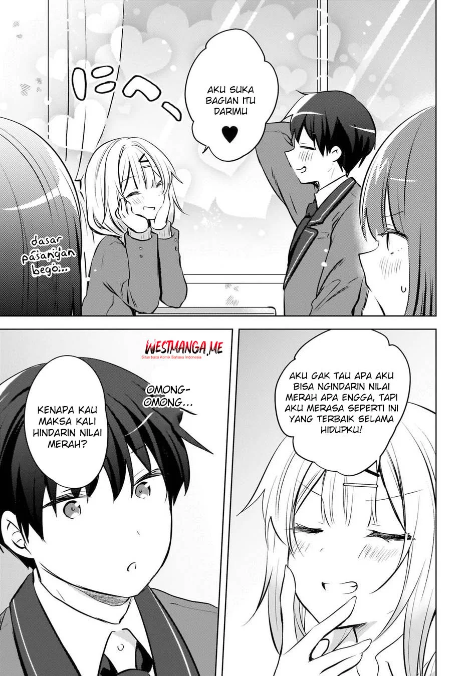 The Gal Sitting Behind Me Likes Me -Maybe I’m Screwed Already- Chapter 22 Gambar 9