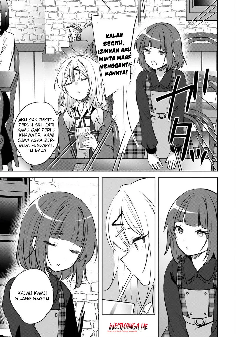 The Gal Sitting Behind Me Likes Me -Maybe I’m Screwed Already- Chapter 23 Gambar 9