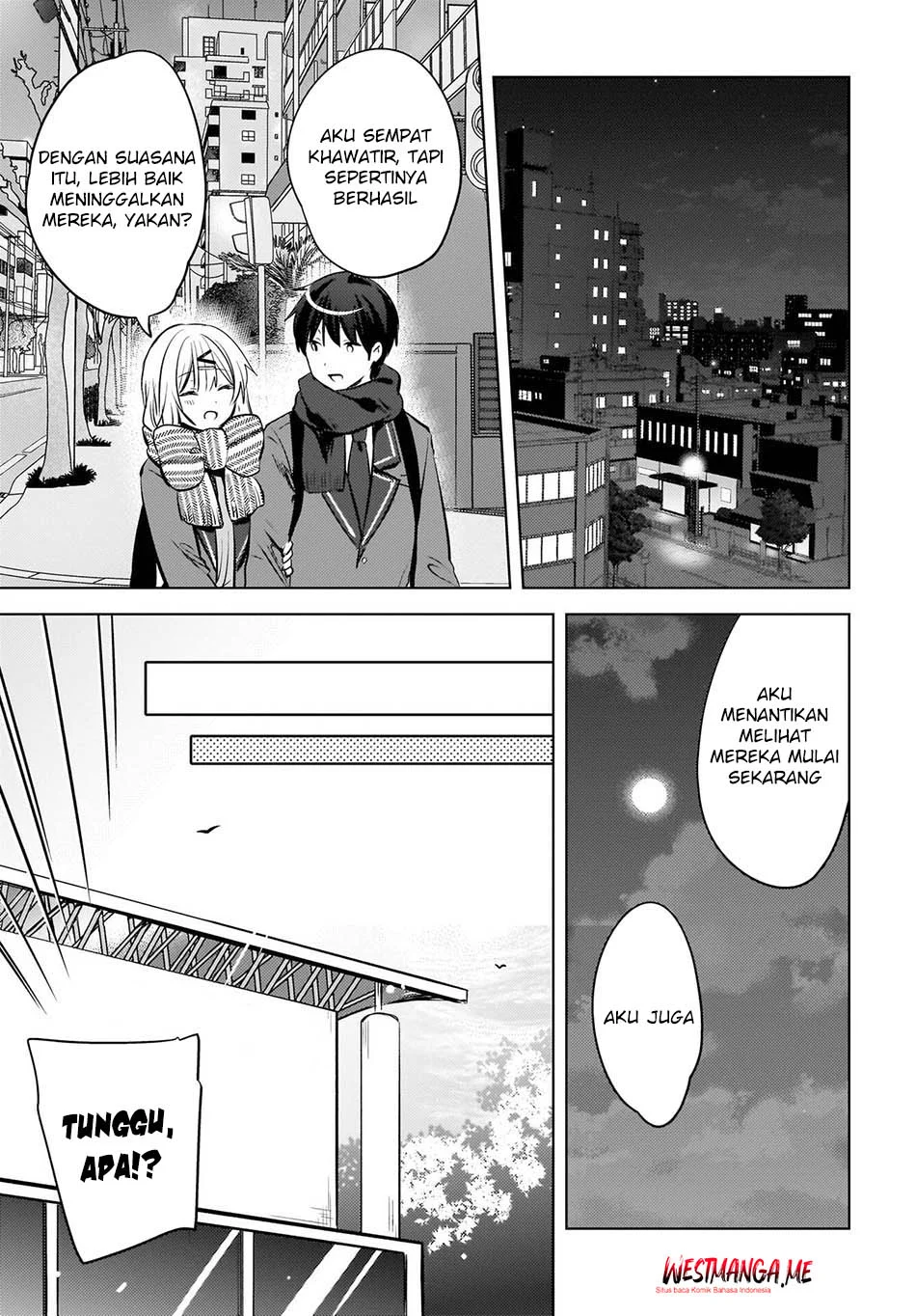 The Gal Sitting Behind Me Likes Me -Maybe I’m Screwed Already- Chapter 24 Gambar 9