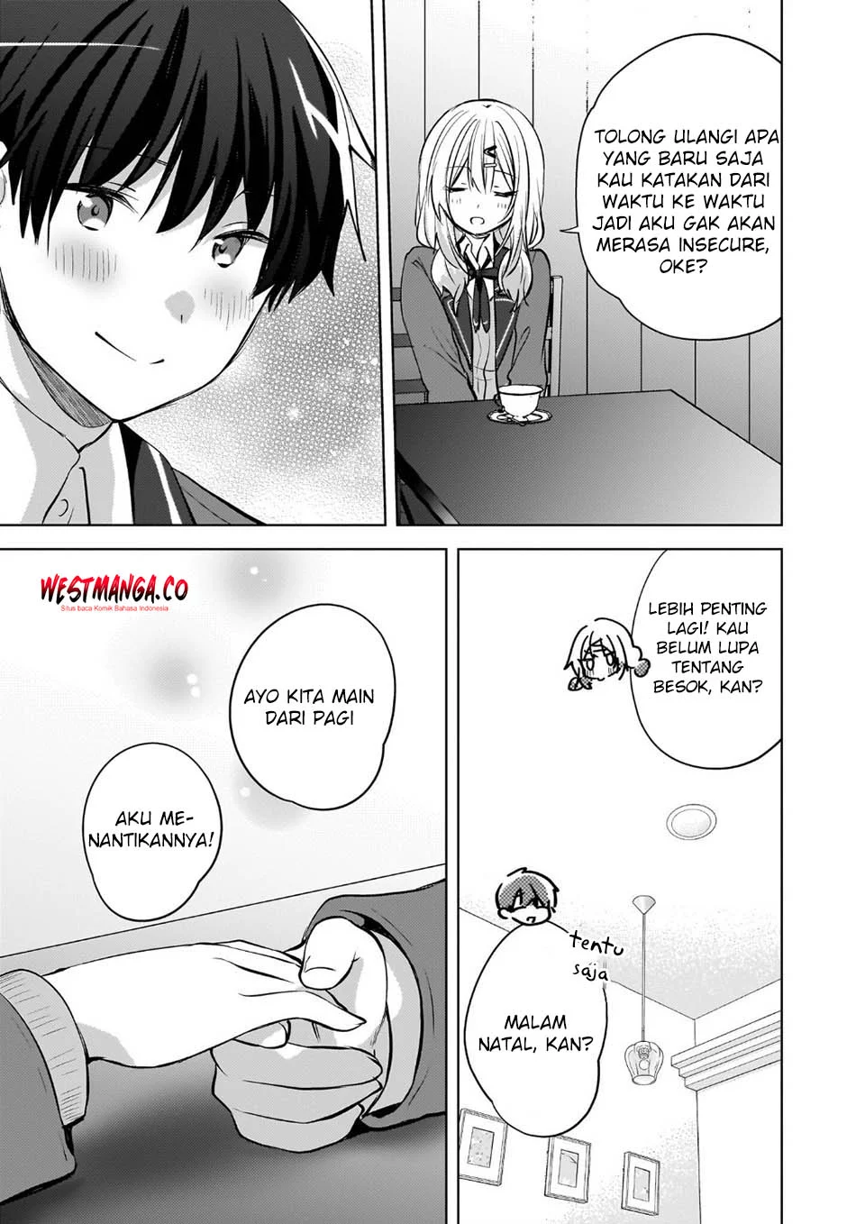 The Gal Sitting Behind Me Likes Me -Maybe I’m Screwed Already- Chapter 25 Gambar 9