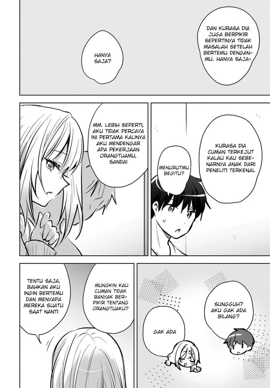 The Gal Sitting Behind Me Likes Me -Maybe I’m Screwed Already- Chapter 27 Gambar 10