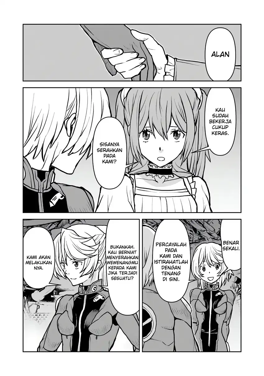 The Galactic Navy Officer Becomes an Adventurer Chapter 61 Gambar 9