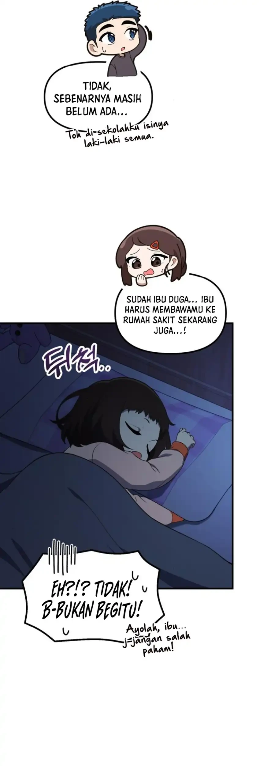 The Genius Decided to Live an Ordinary Life Chapter 55 Gambar 25