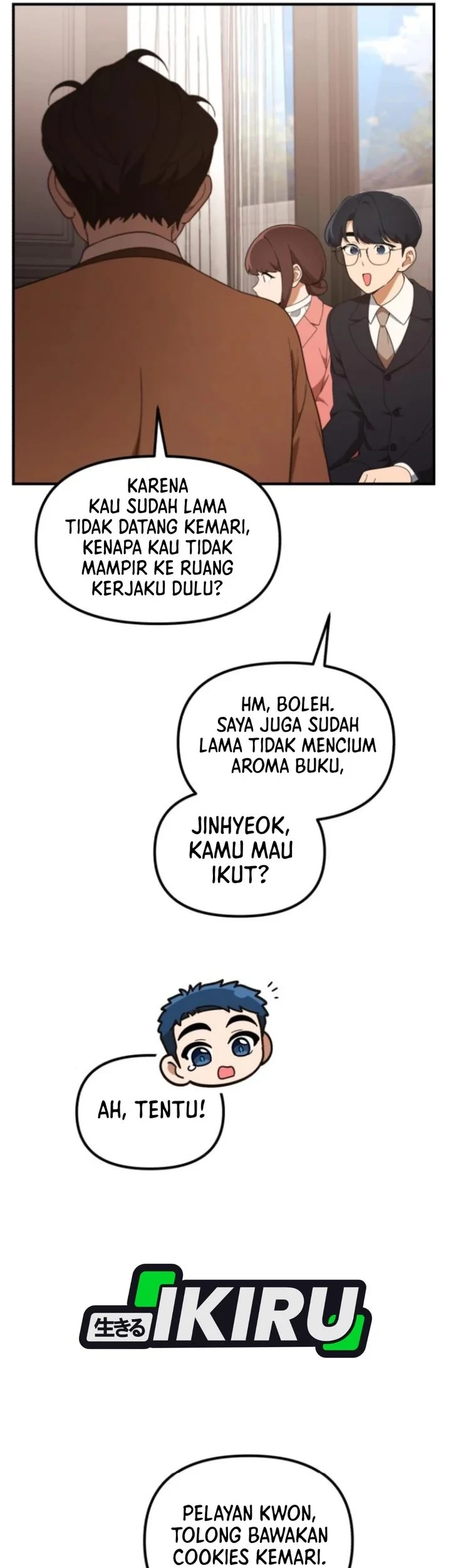 The Genius Decided to Live an Ordinary Life Chapter 58 Gambar 19