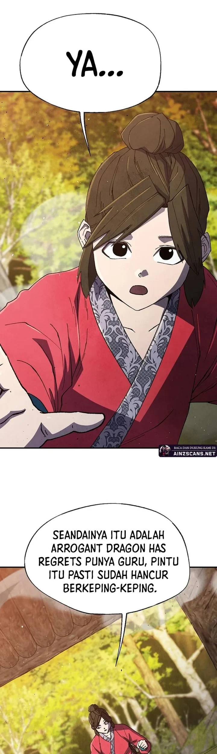 The Genius Grandson of Namgung Clan Chapter 87 Gambar 23