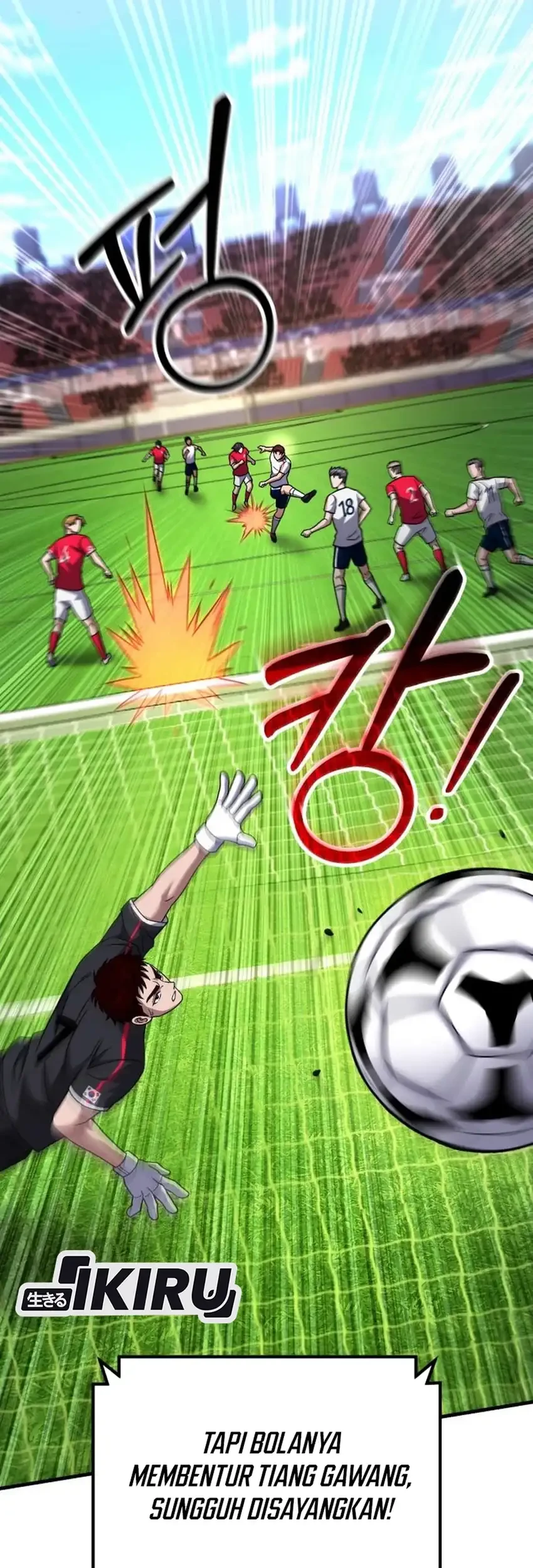 The Genius Midfielder’s Pass Is Special Chapter 35 Gambar 39