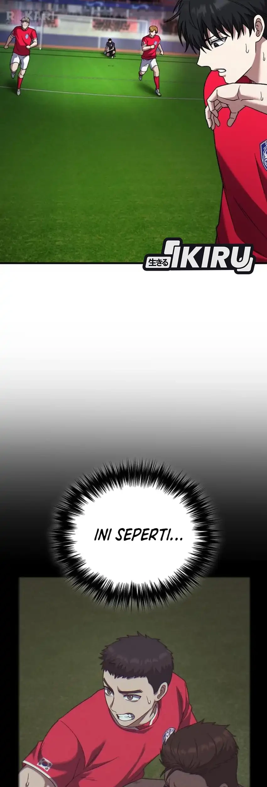 The Genius Midfielder’s Pass Is Special Chapter 35 Gambar 41