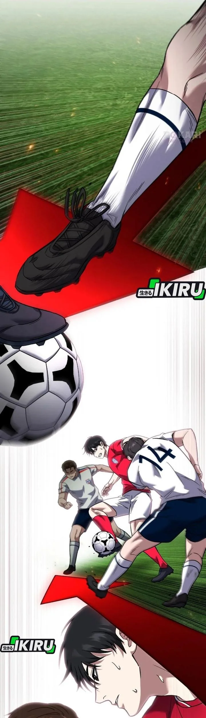 The Genius Midfielder’s Pass Is Special Chapter 36 Gambar 32