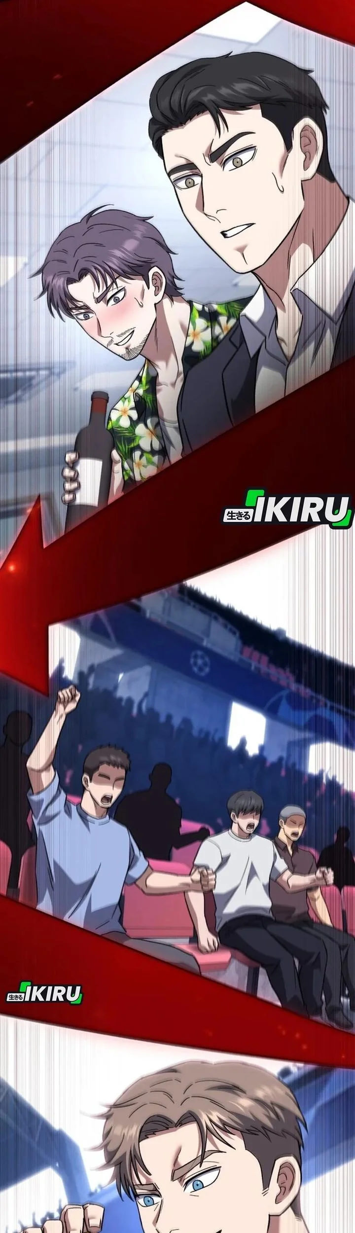 The Genius Midfielder’s Pass Is Special Chapter 36 Gambar 34