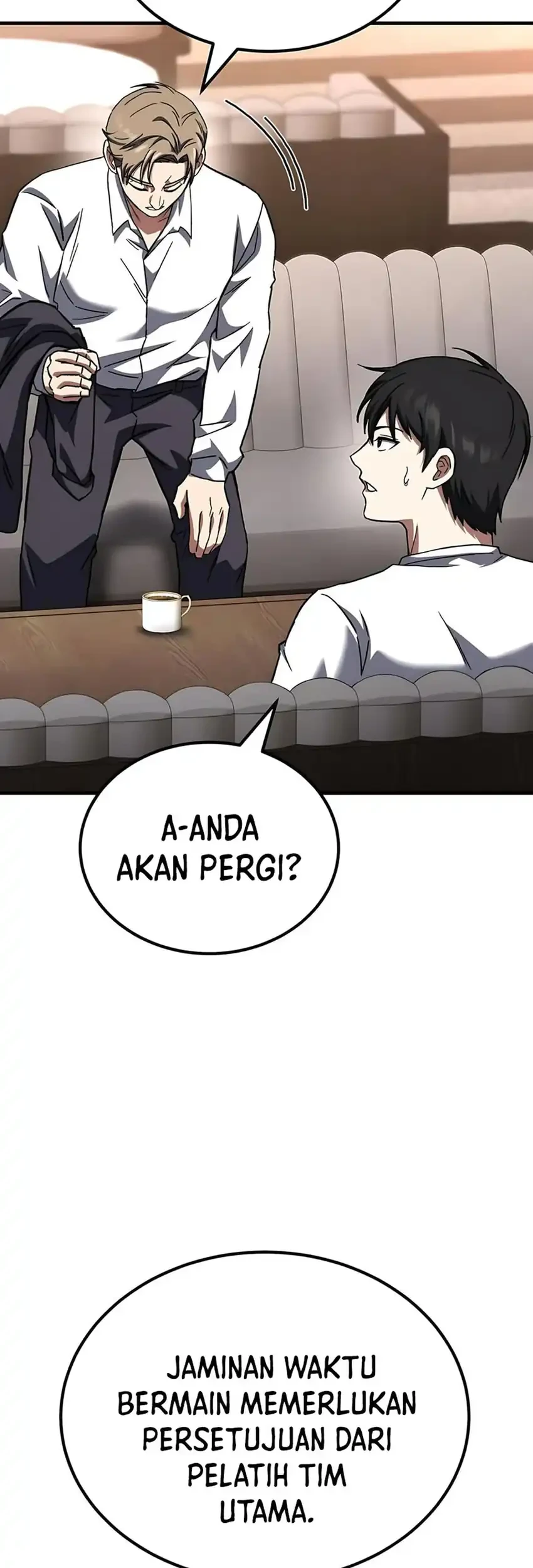The Genius Midfielder’s Pass Is Special Chapter 37 Gambar 37