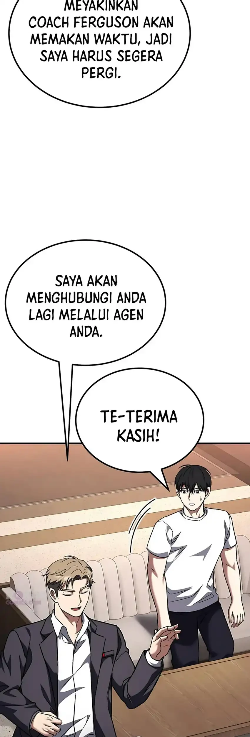 The Genius Midfielder’s Pass Is Special Chapter 37 Gambar 39