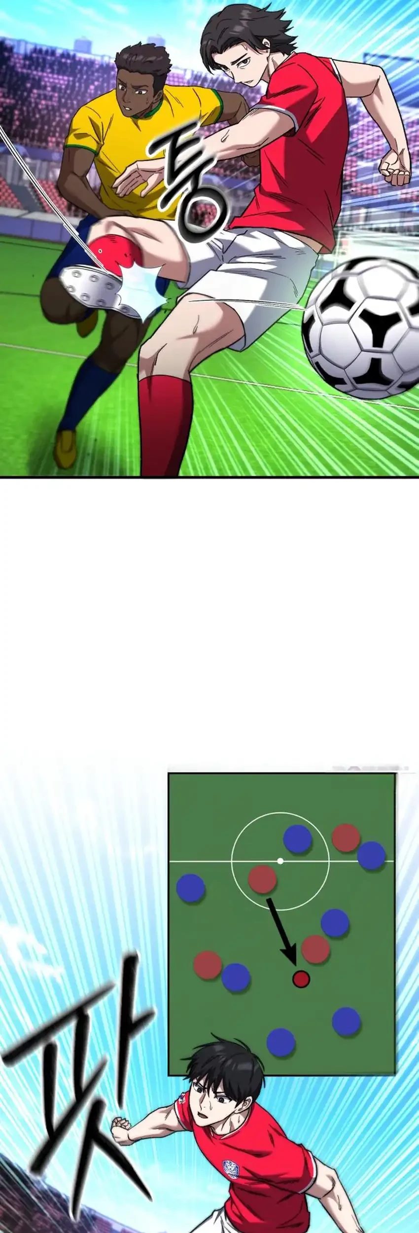 The Genius Midfielder’s Pass Is Special Chapter 41 Gambar 33