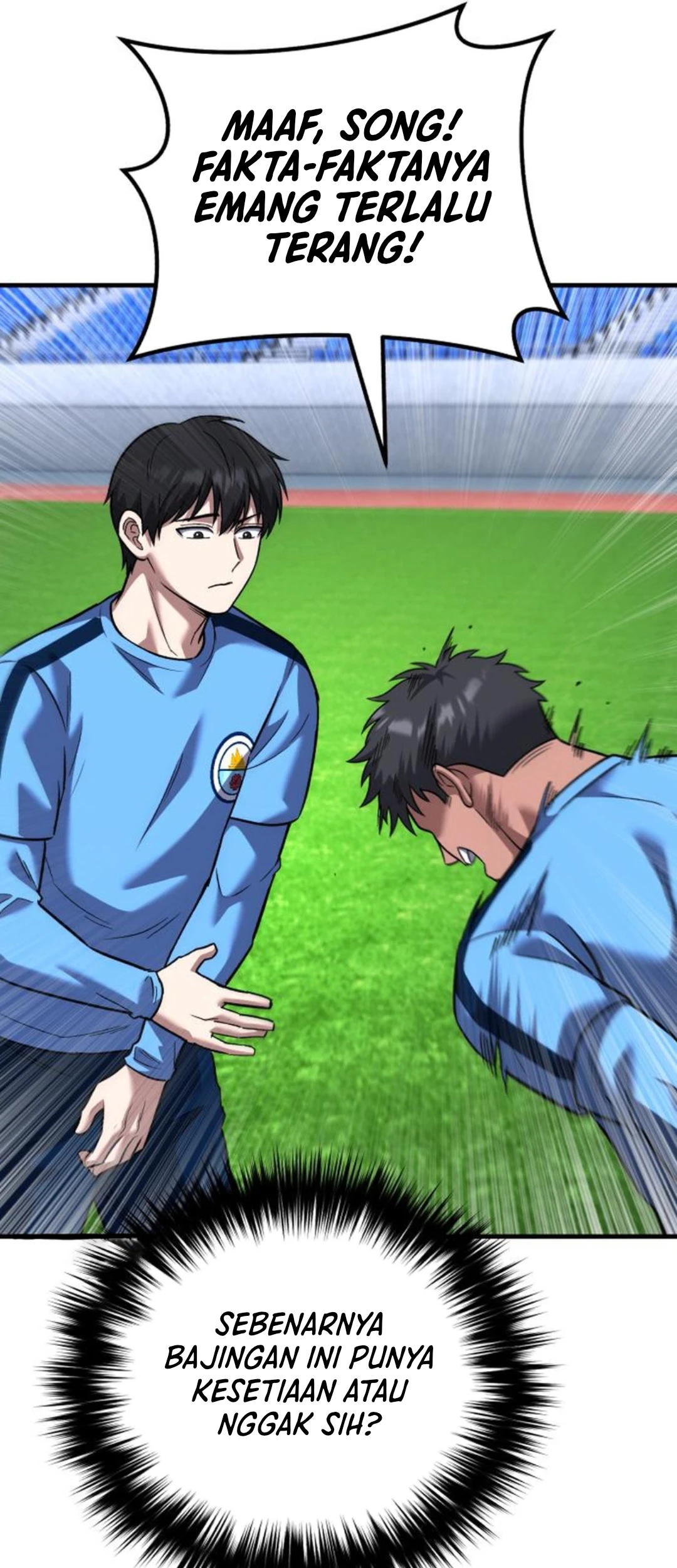 The Genius Midfielder’s Pass Is Special Chapter 50 Gambar 39