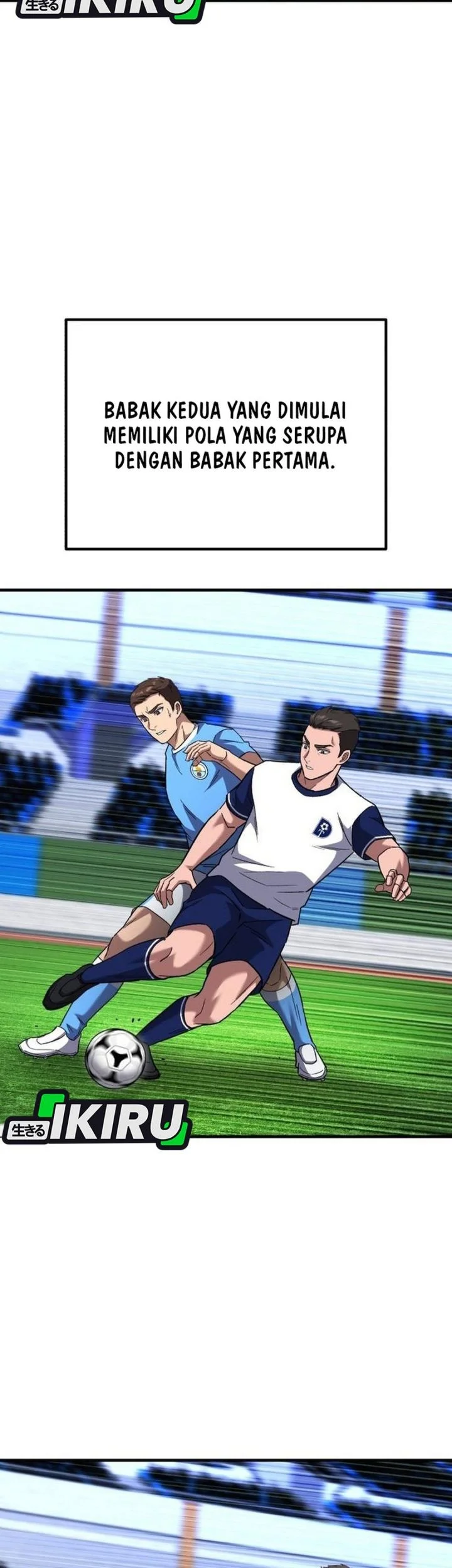 The Genius Midfielder’s Pass Is Special Chapter 54 Gambar 39