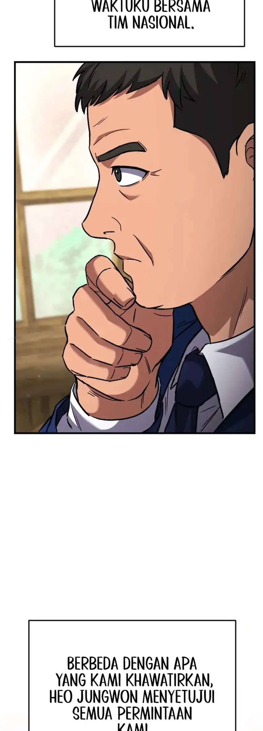 The Genius Midfielder’s Pass Is Special Chapter 56 Gambar 27