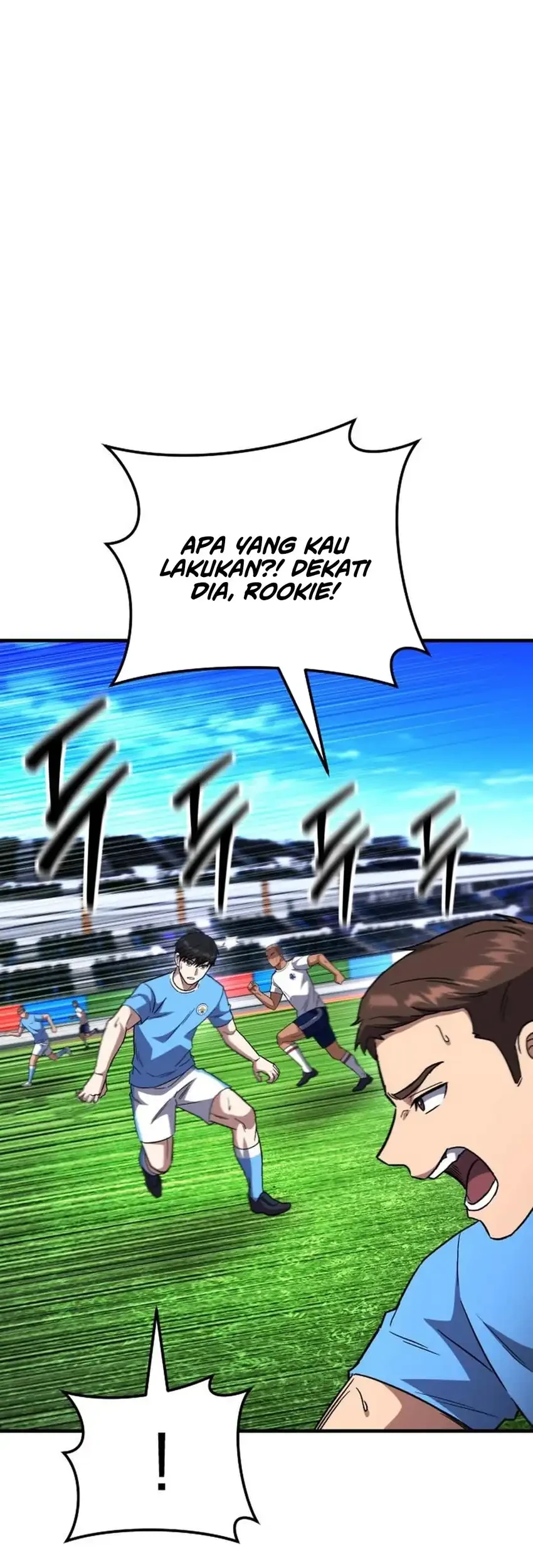 The Genius Midfielder’s Pass Is Special Chapter 57 Gambar 37