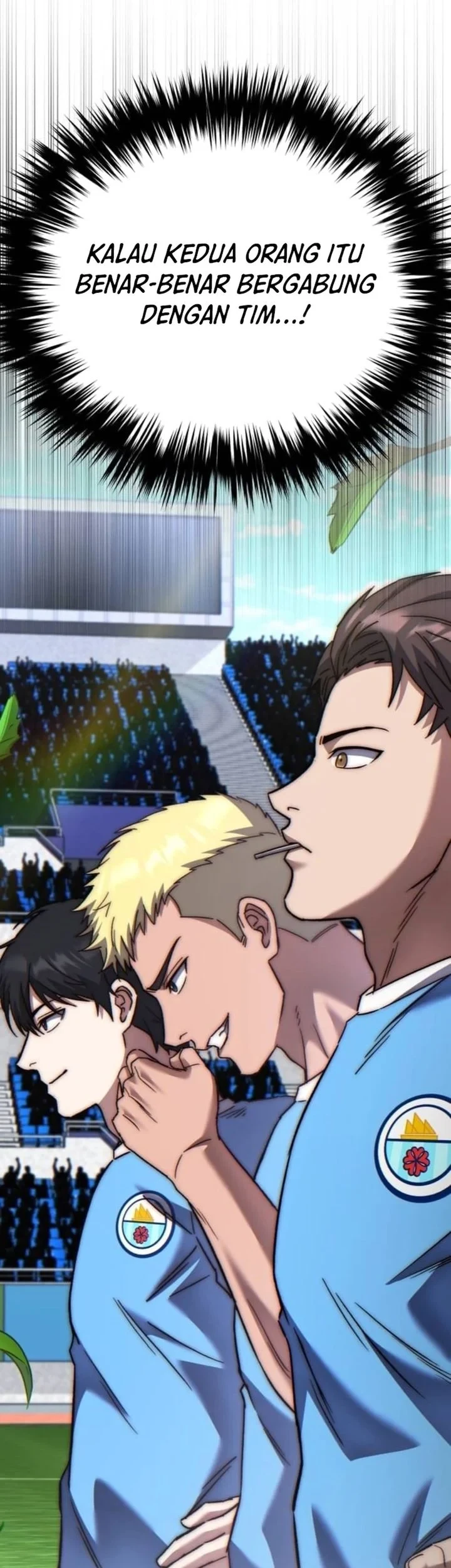 The Genius Midfielder’s Pass Is Special Chapter 59 Gambar 32
