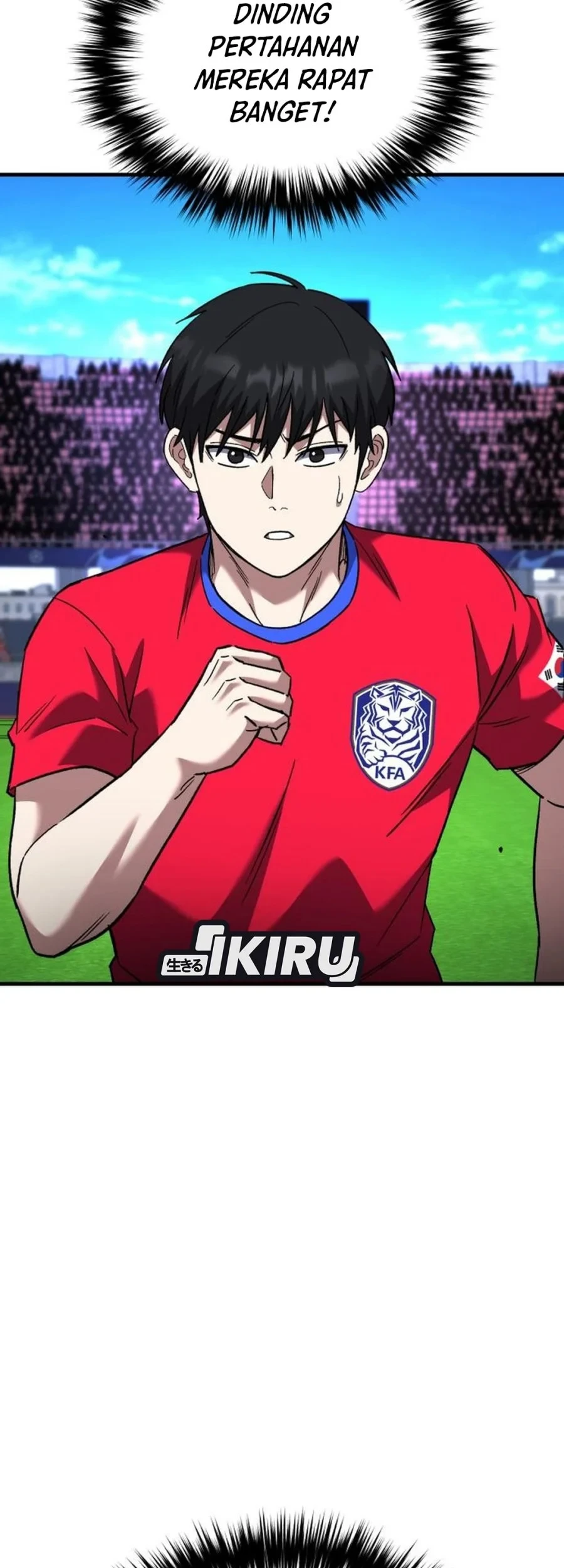 The Genius Midfielder’s Pass Is Special Chapter 63 Gambar 29