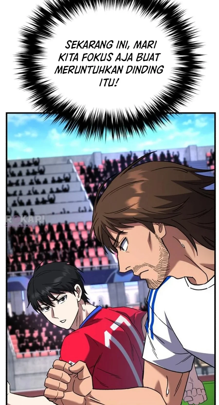 The Genius Midfielder’s Pass Is Special Chapter 63 Gambar 30