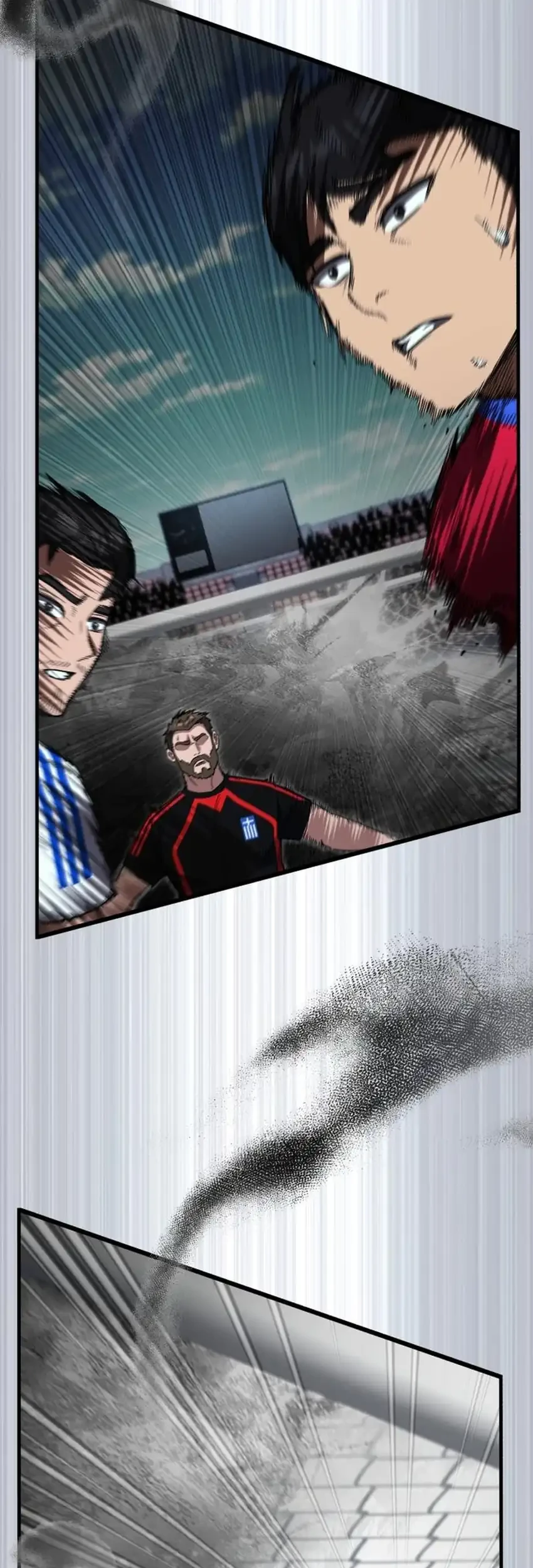 The Genius Midfielder’s Pass Is Special Chapter 64 Gambar 48