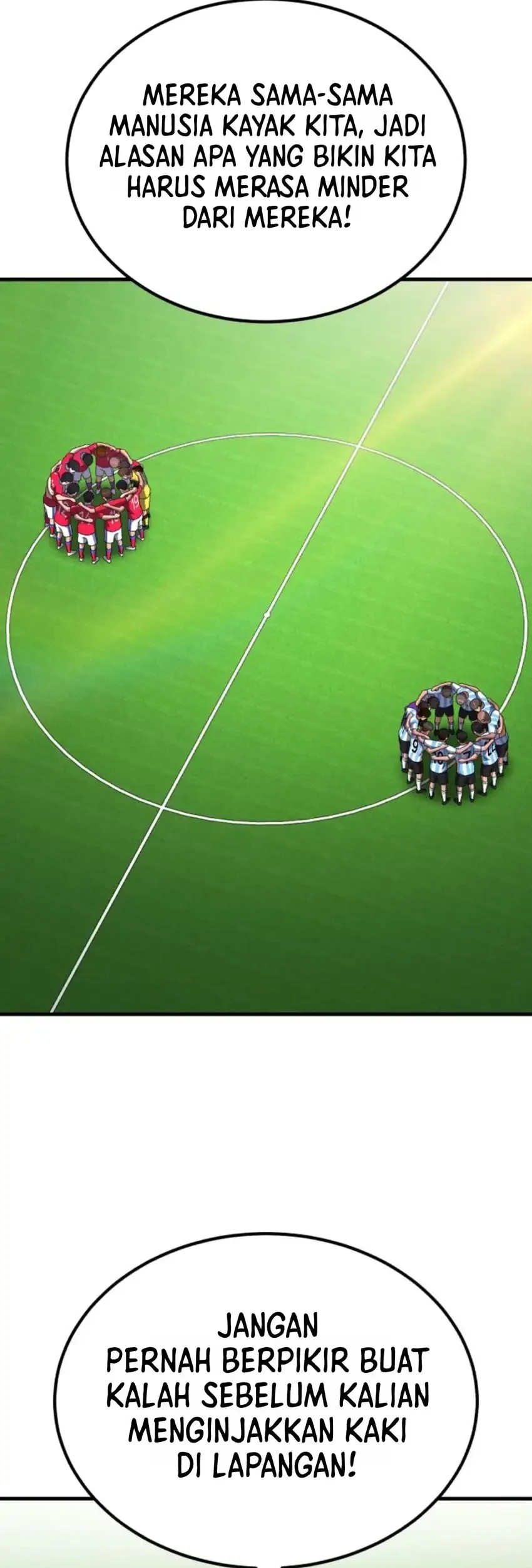 The Genius Midfielder’s Pass Is Special Chapter 65 Gambar 53