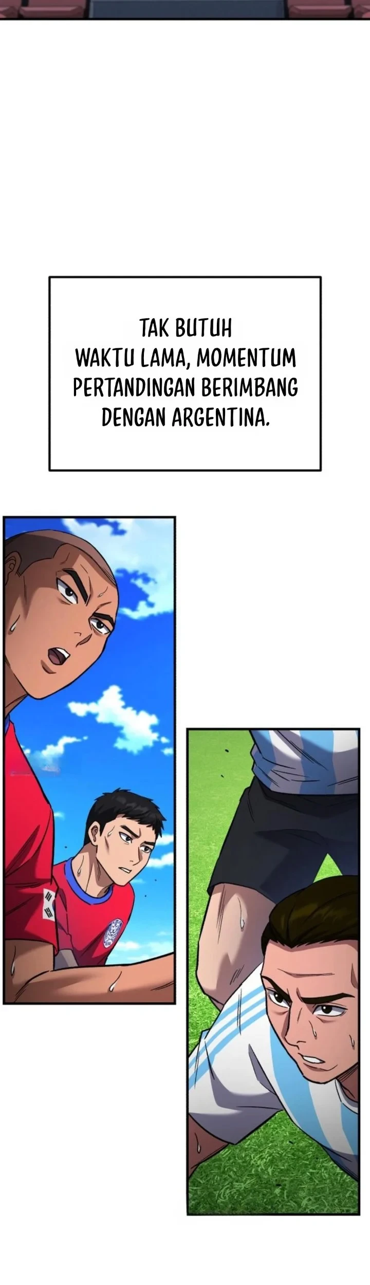 The Genius Midfielder’s Pass Is Special Chapter 66 Gambar 40