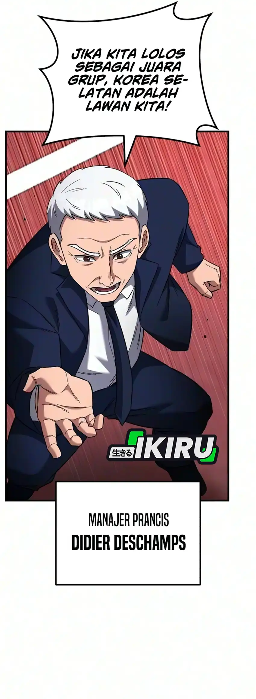 The Genius Midfielder’s Pass Is Special Chapter 68 Gambar 42