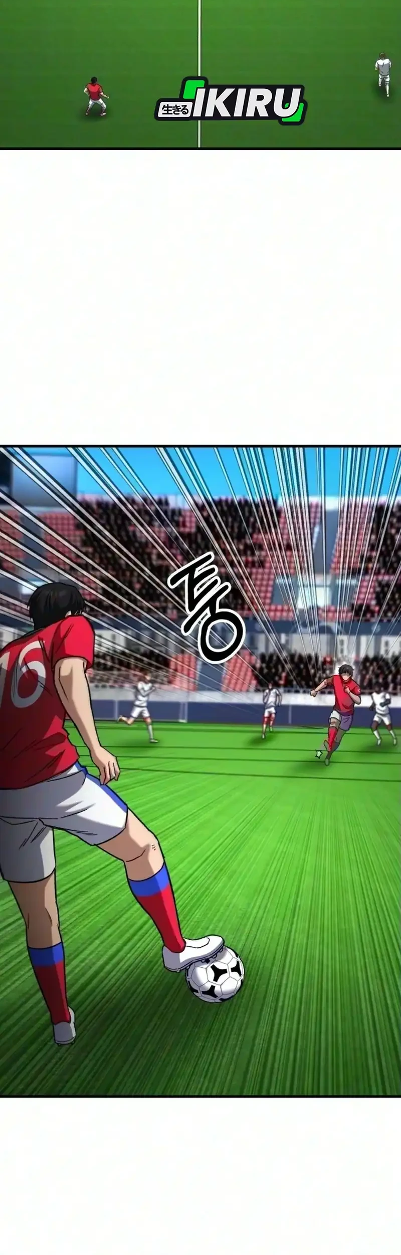 The Genius Midfielder’s Pass Is Special Chapter 72 Gambar 26