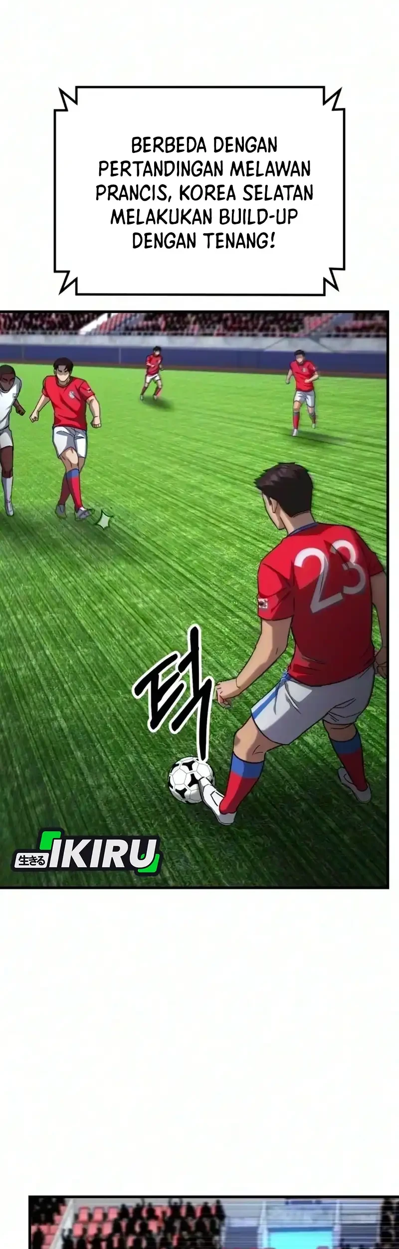 The Genius Midfielder’s Pass Is Special Chapter 72 Gambar 27