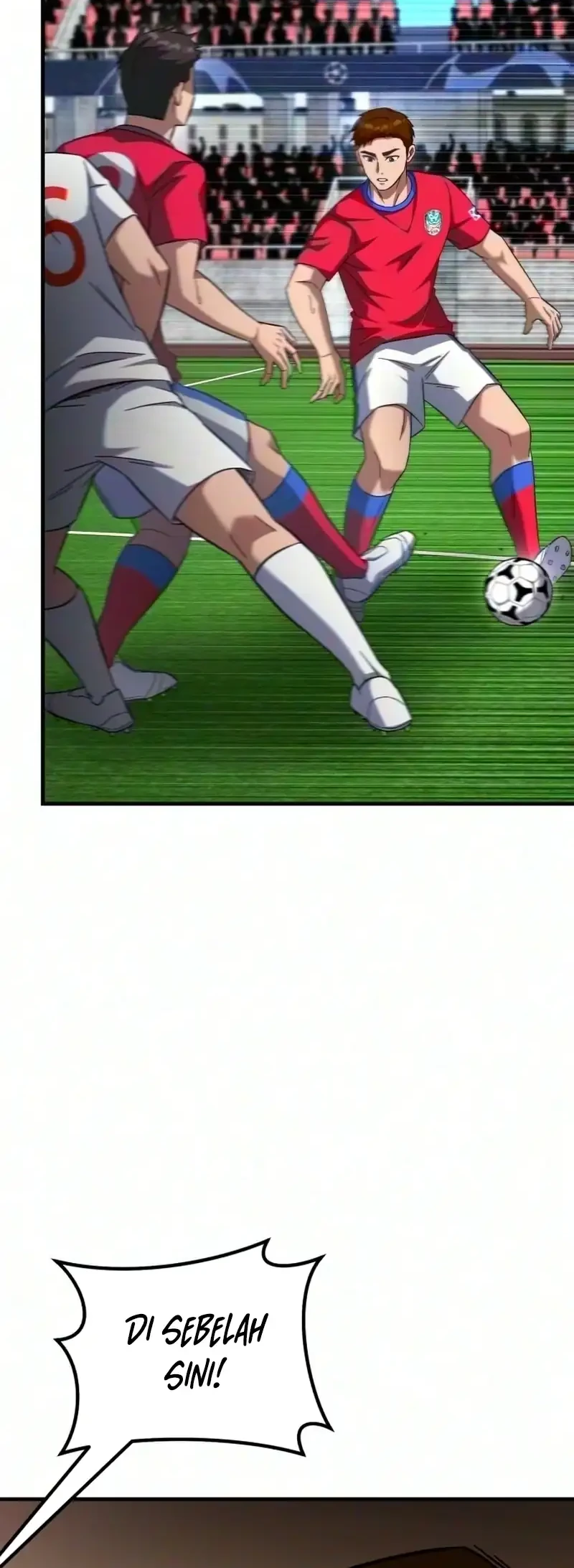 The Genius Midfielder’s Pass Is Special Chapter 72 Gambar 28