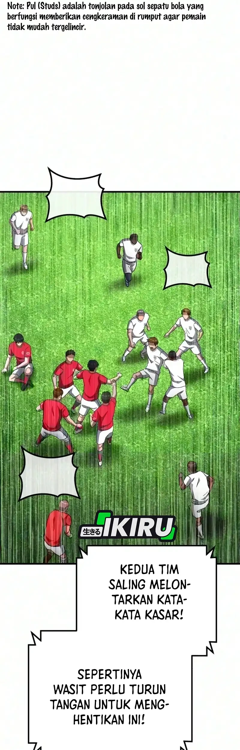 The Genius Midfielder’s Pass Is Special Chapter 73 Gambar 29