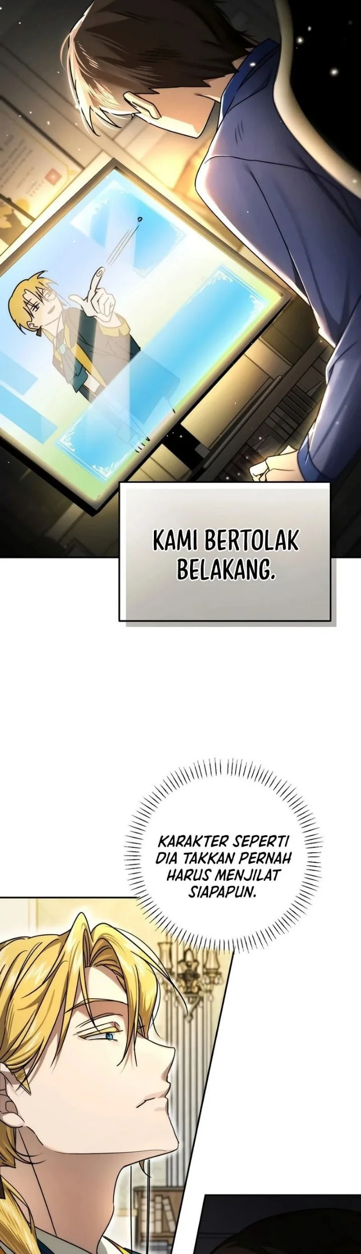 The Genius Professor Wants an Easy Life Chapter 1 Gambar 22