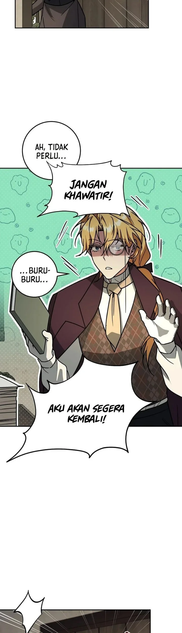 The Genius Professor Wants an Easy Life Chapter 15 Gambar 20