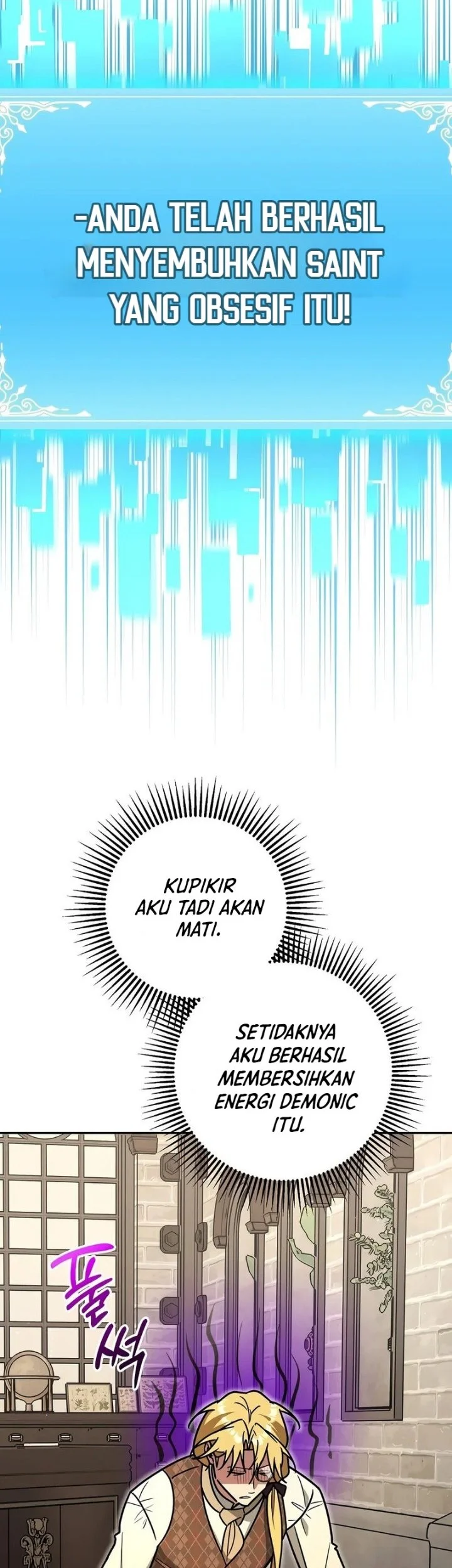 The Genius Professor Wants an Easy Life Chapter 16 Gambar 19