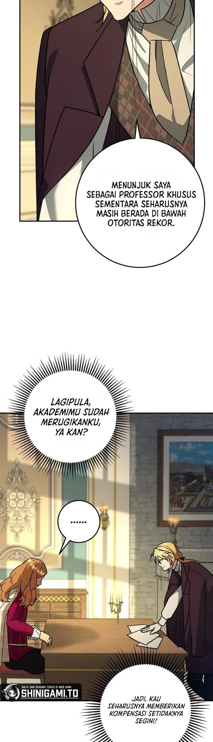 The Genius Professor Wants an Easy Life Chapter 18 Gambar 19