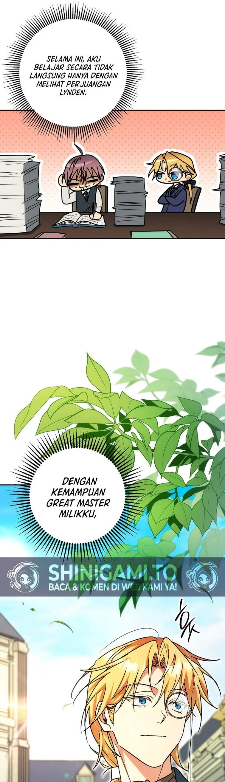 The Genius Professor Wants an Easy Life Chapter 23 Gambar 21