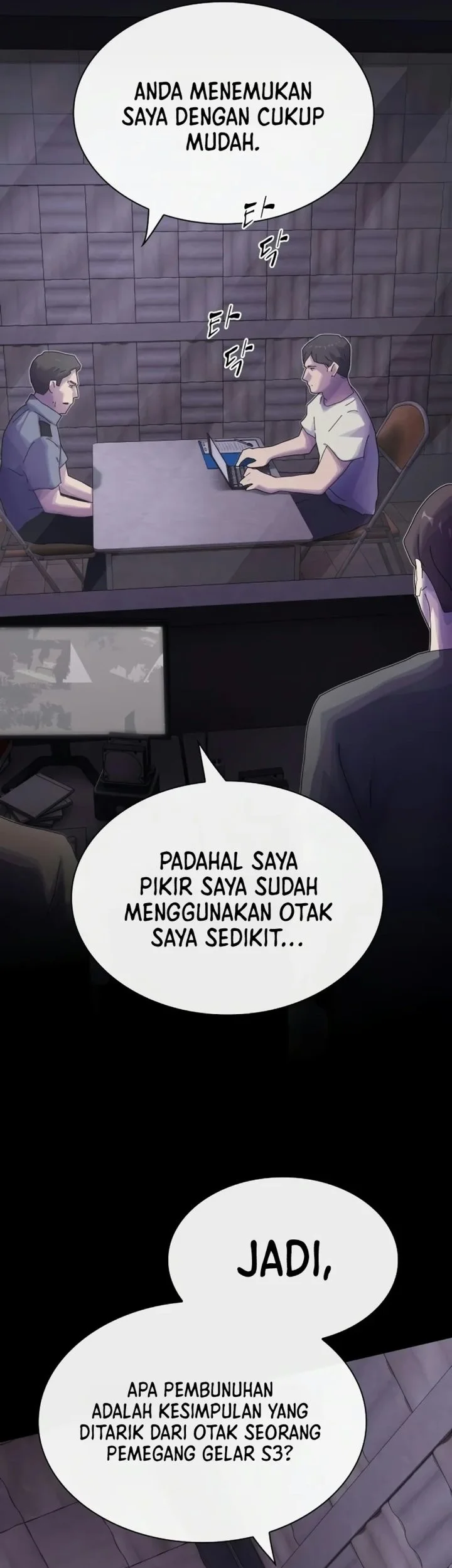 The Genius Who Sees Through the World Chapter 62 Gambar 37