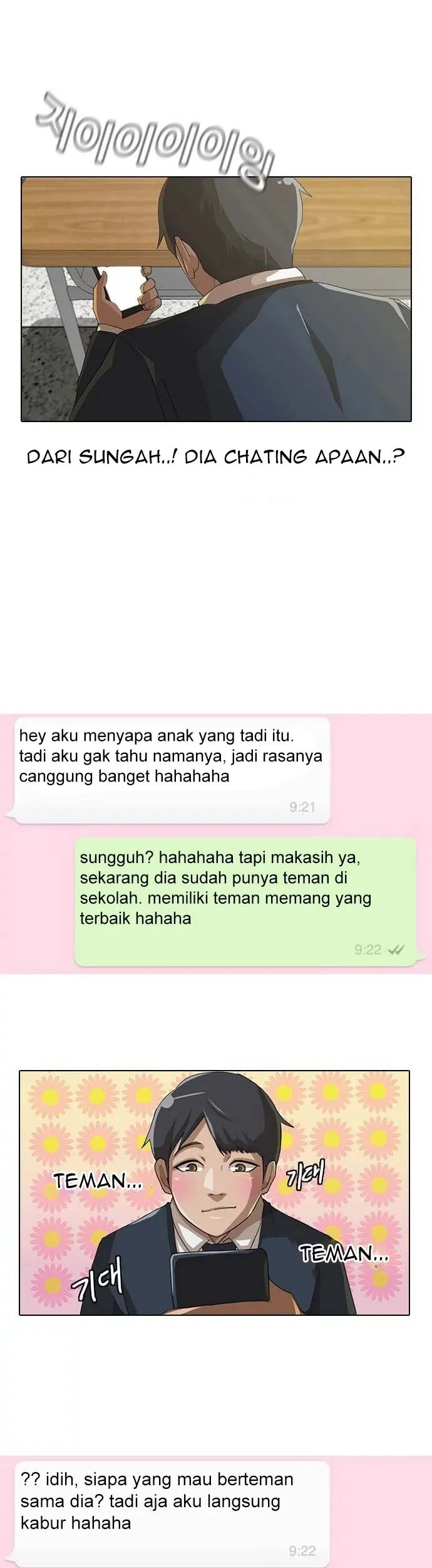 The Girl from Random Chatting! Chapter 2 Gambar 8