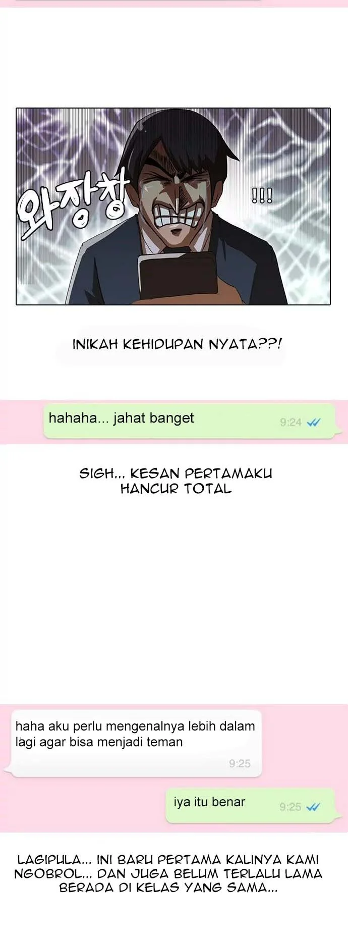 The Girl from Random Chatting! Chapter 2 Gambar 9