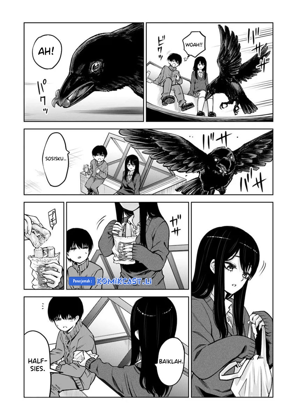 The Girl Who See It Chapter 65 Gambar 12