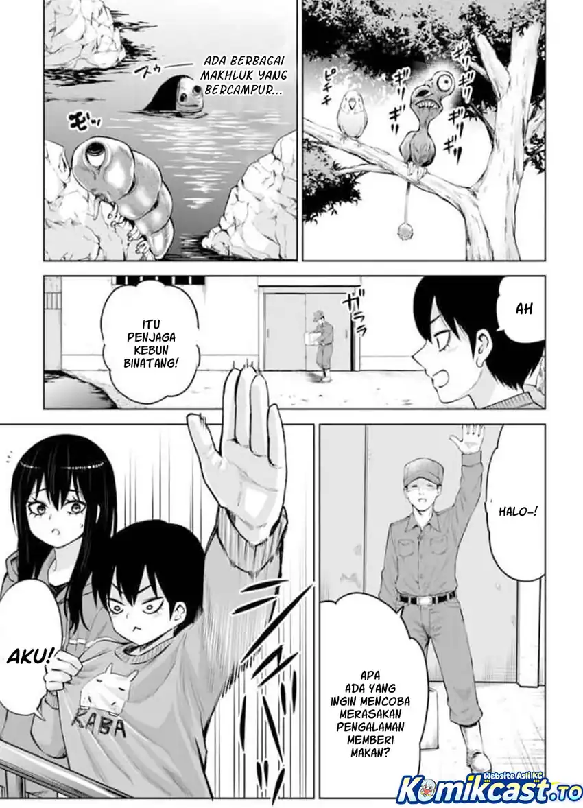 The Girl Who See It Chapter 70.1 Gambar 13