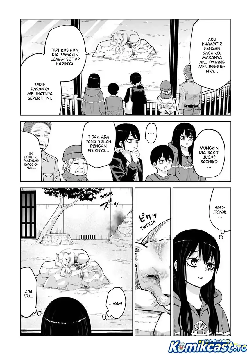 The Girl Who See It Chapter 70.2 Gambar 12
